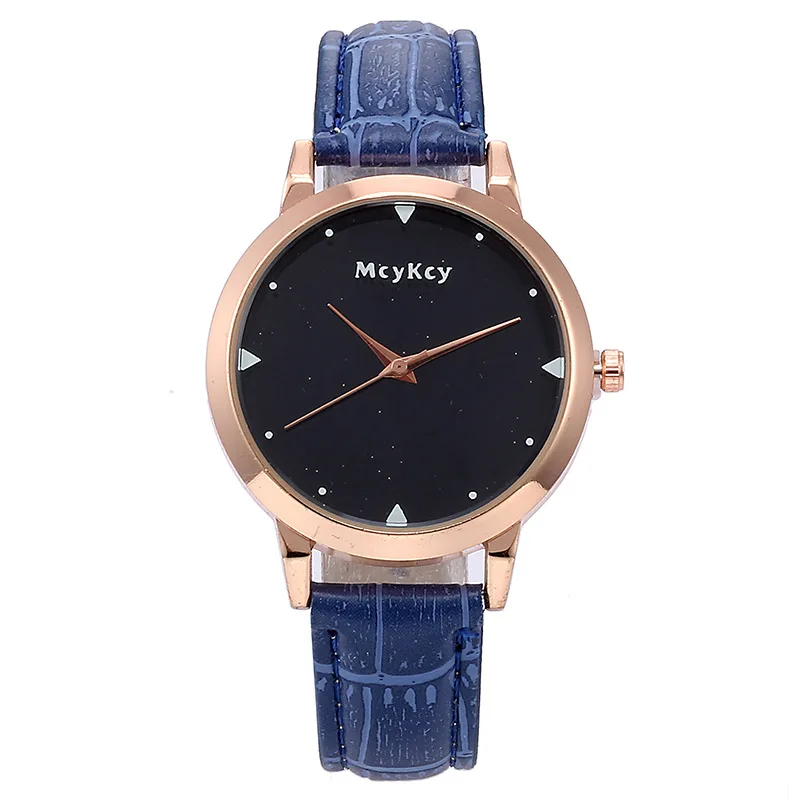 Relogio Feminino хит продаж модные кварцевые женские часы с циферблатом и звездами
