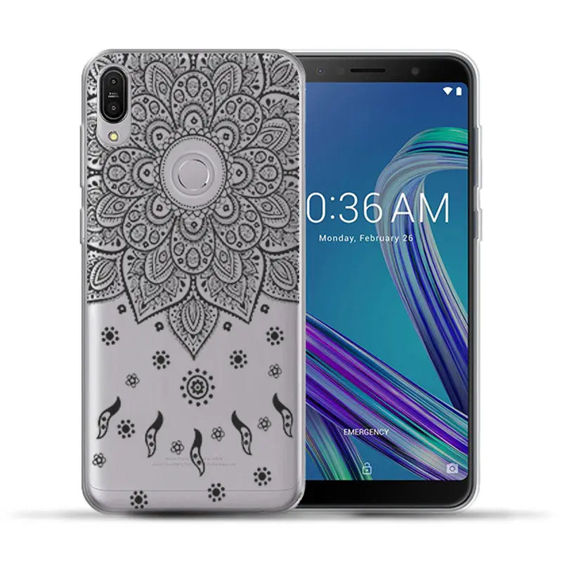 Arvin Silicone Soft TPU Pattern Cover for ASUS ZB602KL ZA550KL Protective Phone Cases for ASUS ZC520KL ZC554KL ZC520TL ZB501KL (16)