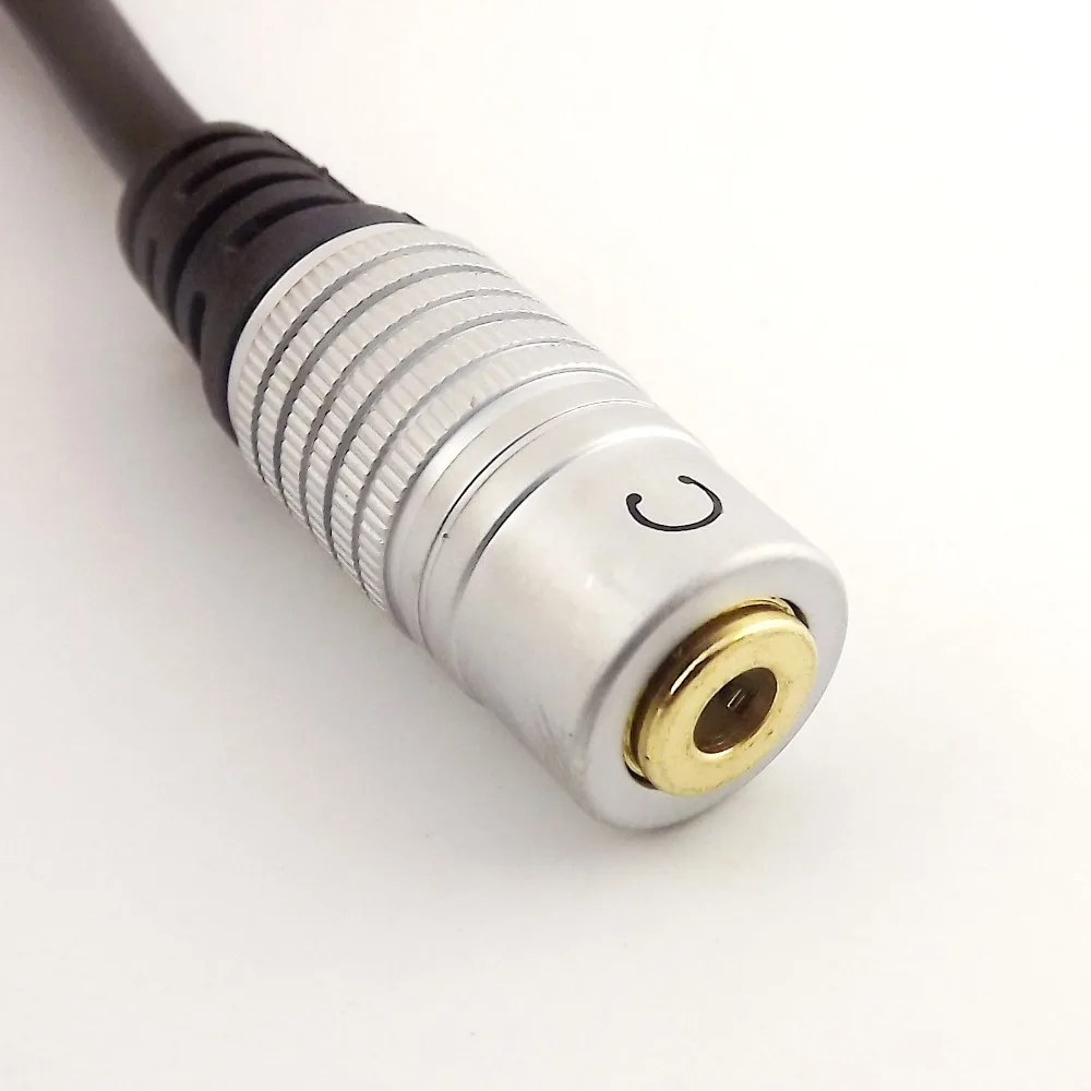 10pcs 3 5mm Male 4 Pole Stereo to 2xFemale Headphone Splitter Audio Aux Cord Cable 1ft
