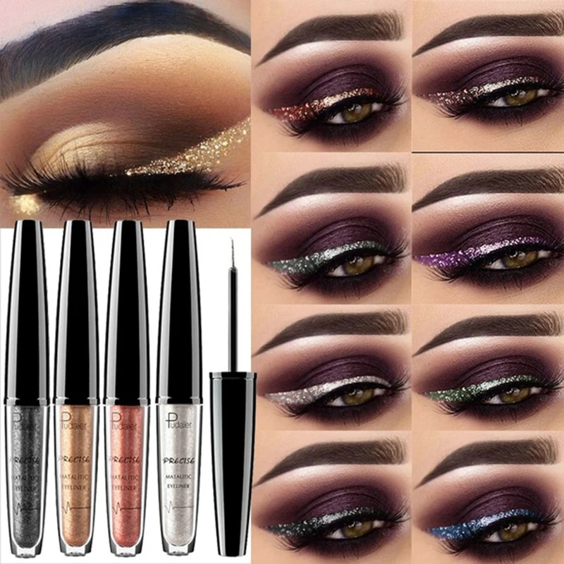 Glitter Eyeliner Stick Liquid Shimmer Sequin Eyes Featival Makeup Cosmetics Pigment Silver Gold Bling Green Blue Eye Liner Glitter Eyeliner Stick Liquid Shimmer Sequin Eyes Featival Makeup Cosmetics Pigment Silver Gold Bling Green Blue Eye Liner