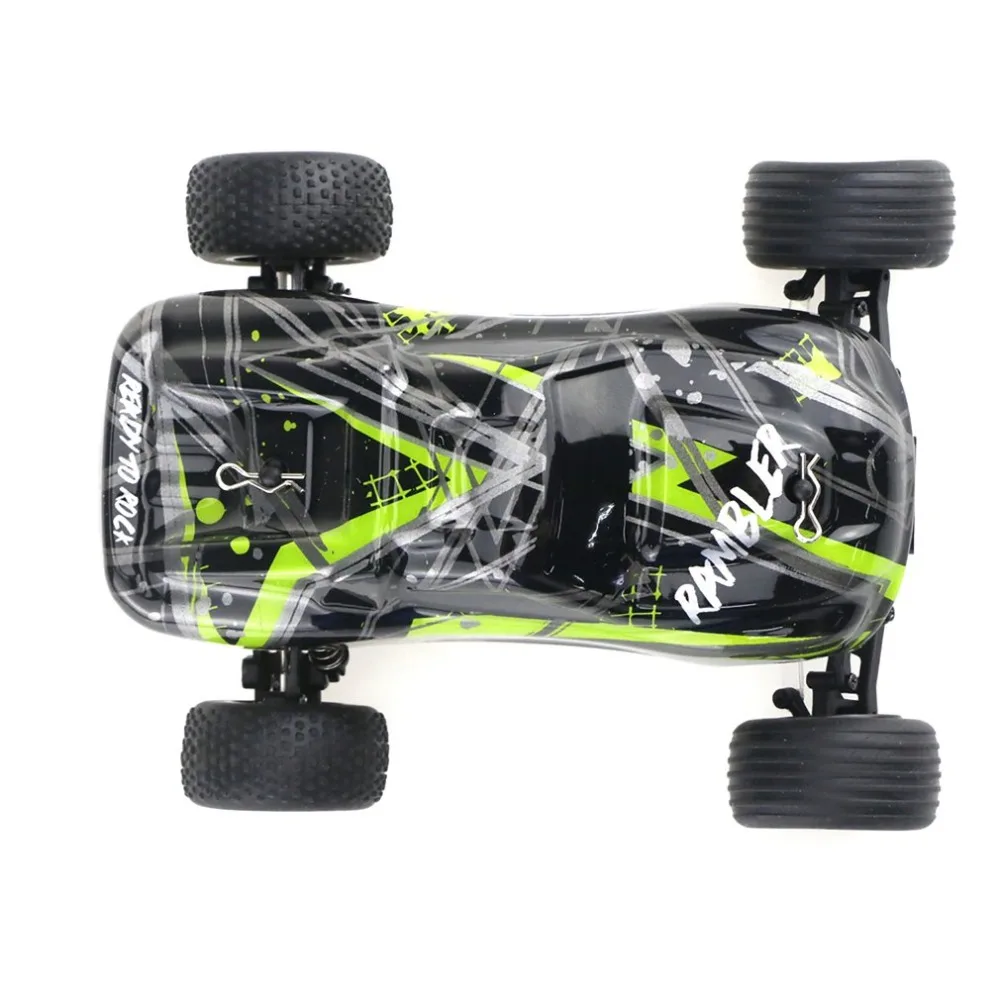 

RC Car 1/32 2.4GHz Full-scale 12km/h High Speed Shock Absorber Racing Crawler Children Remote Control Racing Car Toy