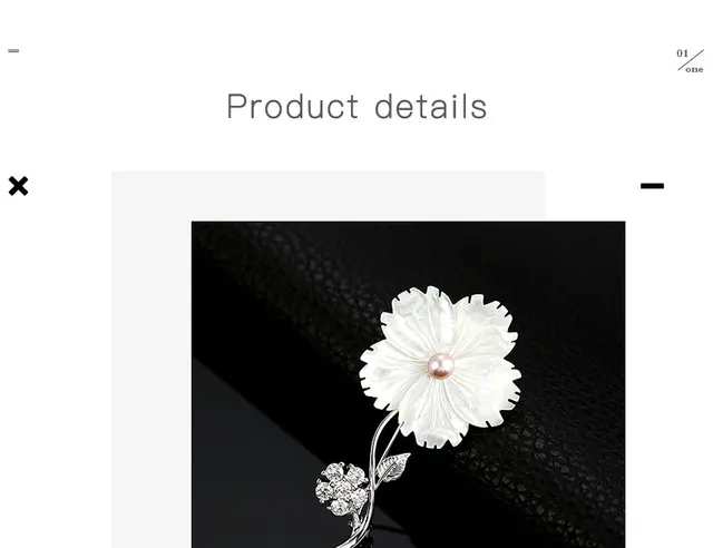 Hongye 925 Sterling Silver Brooches For Women Designer Brand Zircon Insert  Flower Pin Ladies Elegant Freshwater Pearl Gift