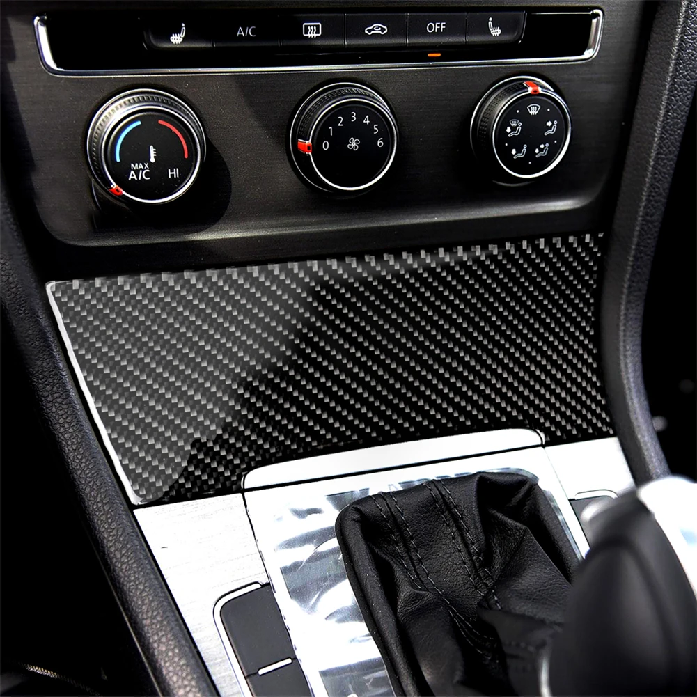 Углеродное волокно декоративная наклейка на автомобиль для Volkswagen Golf 7 GTI R GTE GTD MK7 2013- LHD аксессуары стайлинга автомобилей