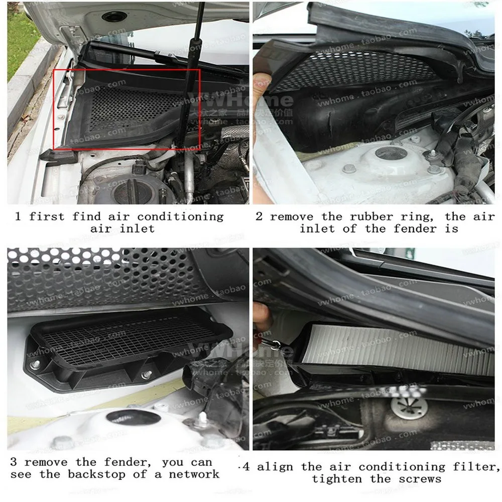 Для mqb платформы golf 7 MK7 Tiguan L Touran Octavia с наружным воздушным фильтром A3|filtration| |