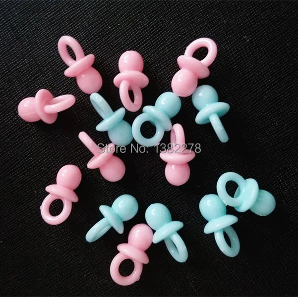 Adorable dummies baby shower party favors pacifier charms decoration