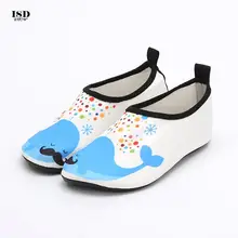 Для мальчиков и девочек КИТ серфинга пляжные трубка носки плавание дайвинг детская обувь для наружного swimmng серфинг#35