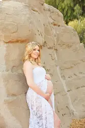 Envsoll Материнство платья для беременных фотография Реквизит кружева длинные Беременность Материнство платье для фотосессии макси платья