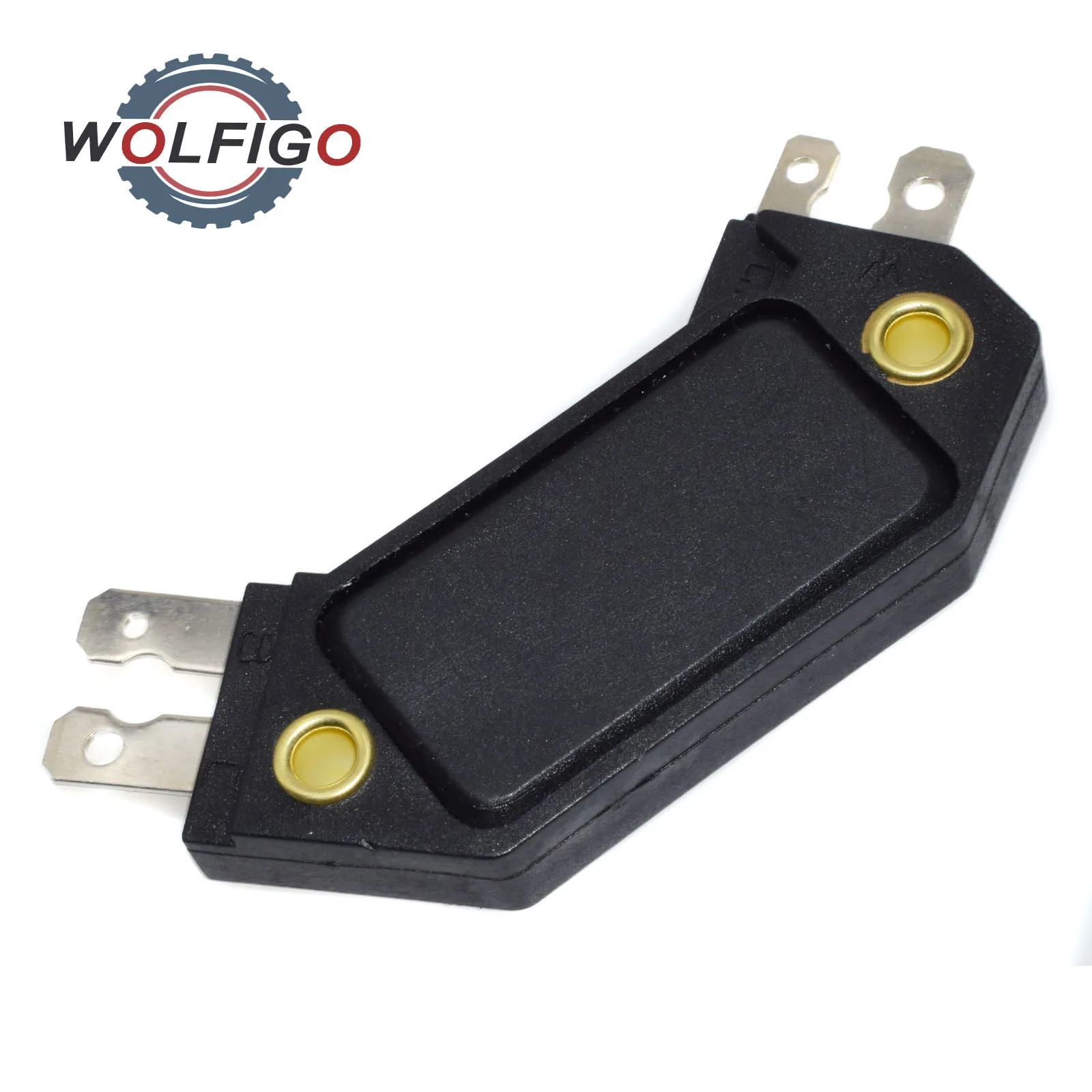 Buy WOLFIGO Car Ignition Igniter Control Module 4 Pin for Buick Century