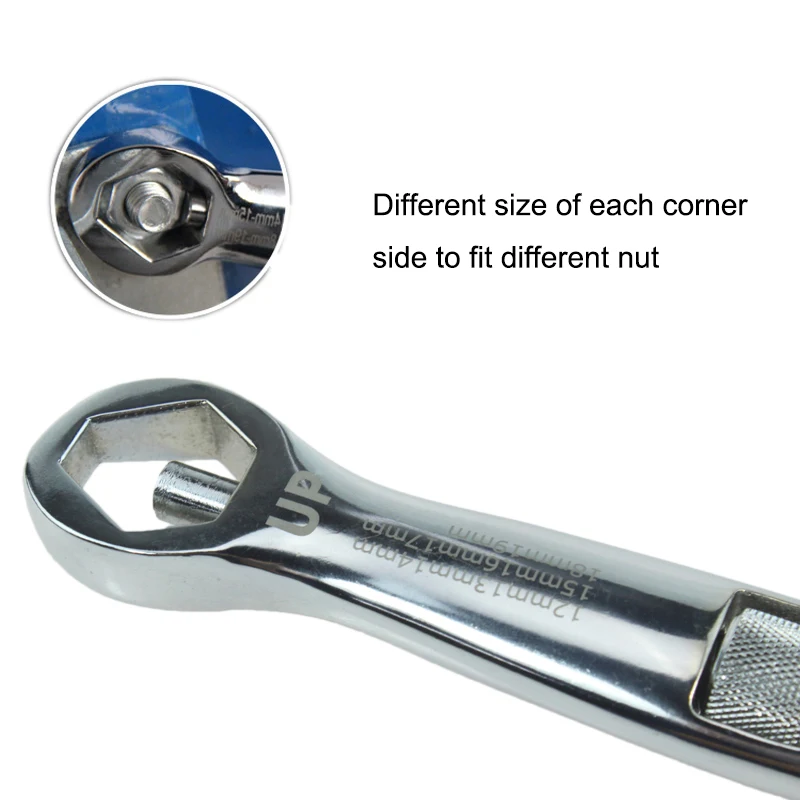 Double End Technical Adjustable Spanner Hand Tool Wrench Multi-function Socket adjustable Wrench herramientas (2)