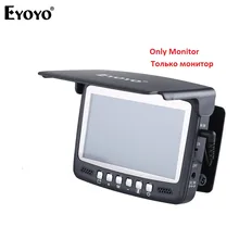 EYOYO 4,3 «ЖК дисплей Мониторы 1000TVL рыболокаторы подводный Ice Рыбалка камера Ремонт Замена для 7HBS