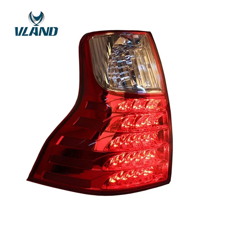 

VLAND Factory For Car Tail Lamp For Land Cruiser Prado LED Taillight 2008 2009 2012 2015 2016 Prado FJ150 LED Taillight