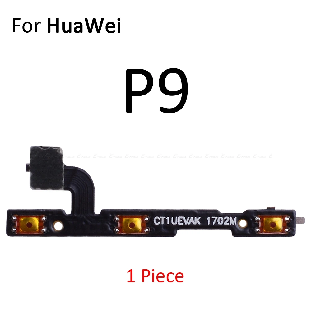 Новая кнопка включения и выключения питания переключатель громкости клавиша управления гибкий кабель лента для HuaWei P30 P20 Pro P10 P9 Plus Mini P8 Lite