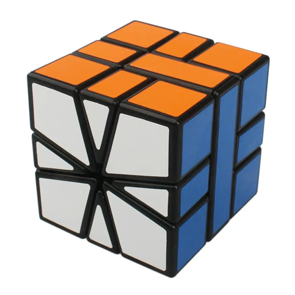 Shengshou квадратный-1 SQ1 Square One 3x3x3 Скорость Magic Cube Puzzle Кубы Игрушечные лошадки для детей детская
