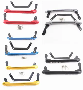 

For Yamaha MT-09 FZ-09 2013 2014 2015 2016 CNC Aluminum Rear Passenger Seat Hand Grab Bar Rail