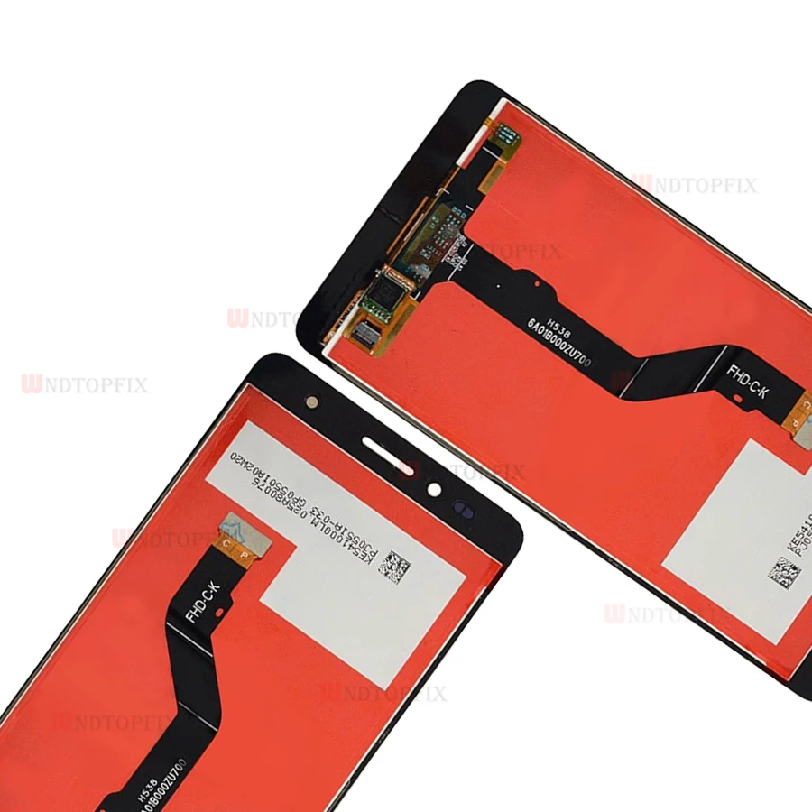 Huawei honor 5X lcd кодирующий преобразователь сенсорного экрана в сборе экран для huawei honor X5 lcd GR5 GR5W экран с рамкой honor 5X дисплей
