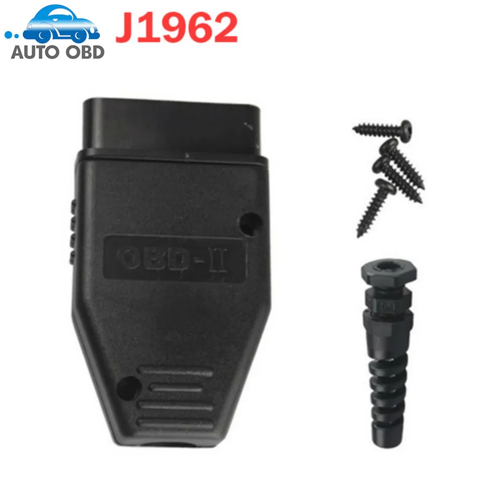 20 шт./лот автомобильный диагностический инструмент OBD с разъемом папа 16Pin OBD2