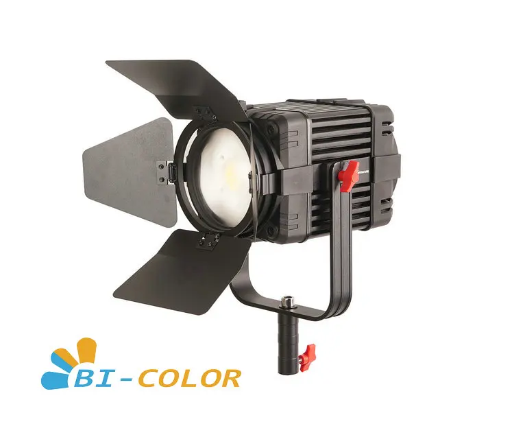 

1 Pc CAME-TV Boltzen 100w Fresnel Fanless Focusable LED Bi-Color