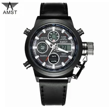 Часы мужские люксовый бренд светодиодные очки для дайвинга спортивные военные часы холщовые Цифровые кварцевые мужские наручные часы Relogio Masculino