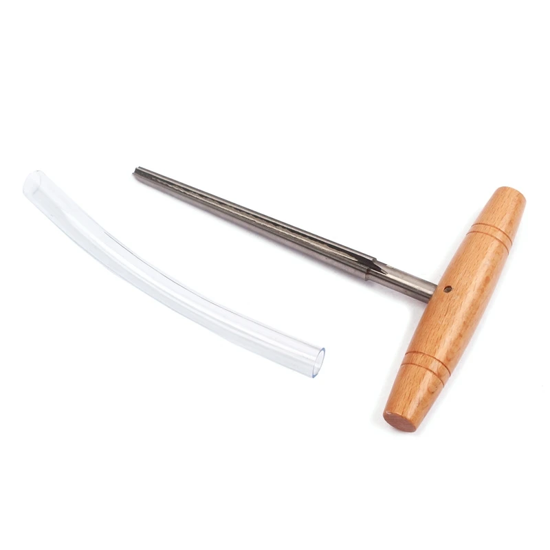 

Violin Peg Hole Reamer 1:30 Taper Wood Handle for 3/4 4/4 Violins Luthier Tool