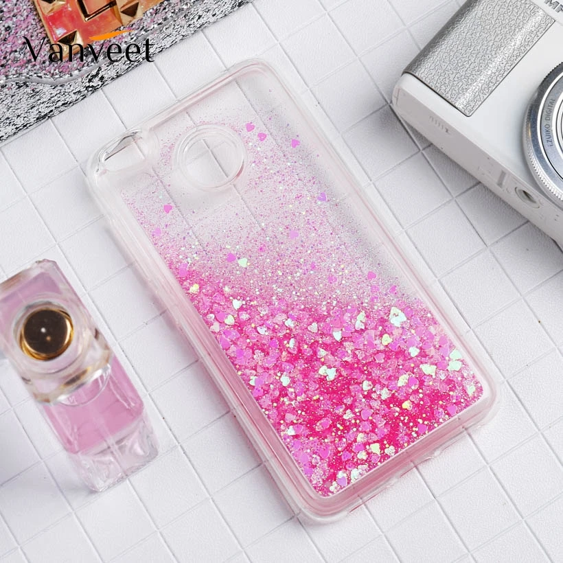 

Glitter Stars Cases Cover For Xiaomi Redmi 4X 5.0 inch Case Dynamic Liquid Soft TPU Bag Cover Housing Hood For Xiaomi Redmi 4X