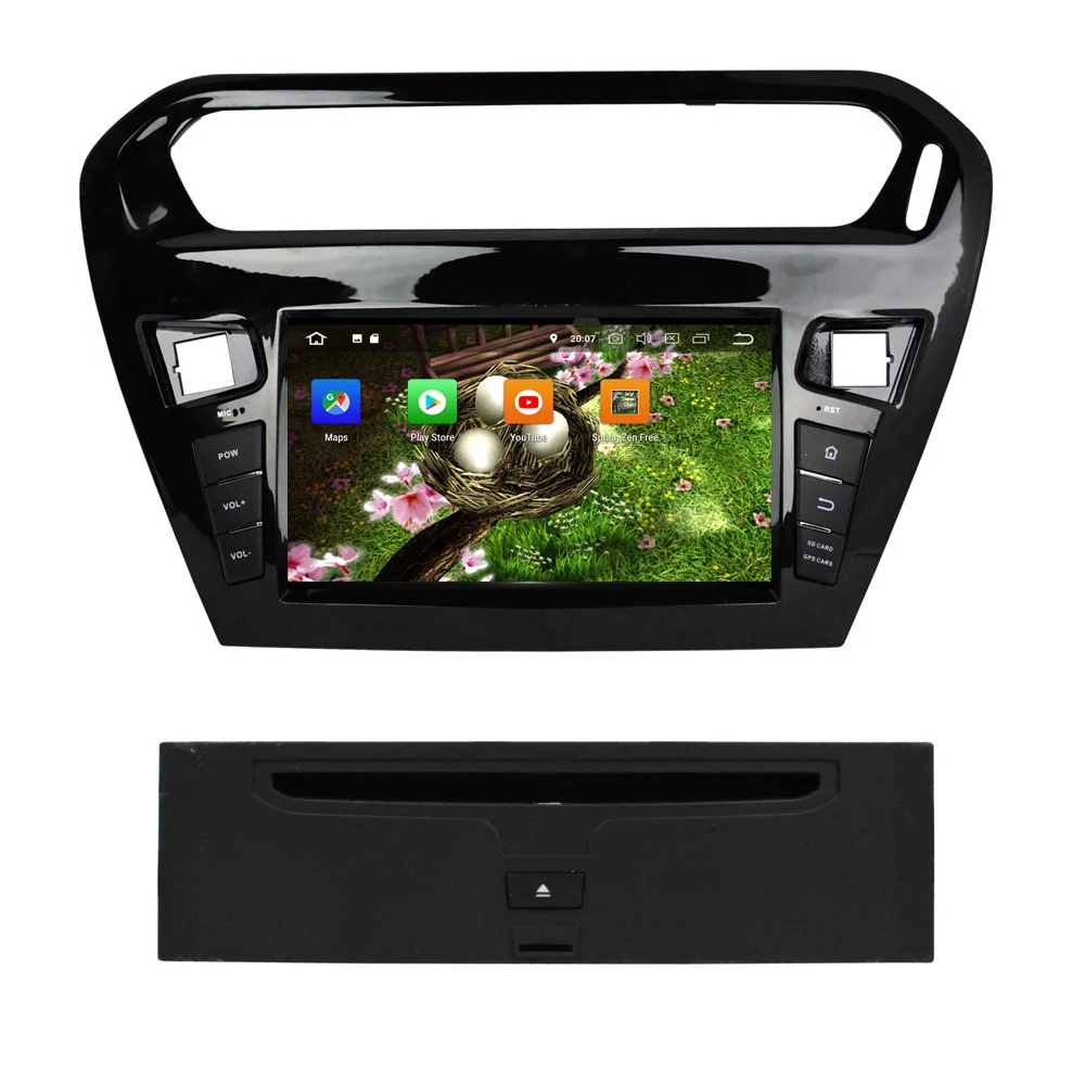 Cheap KLYDE 8" Separate Android 8.1 Car Radio For CITROEN Elysee 2013-2016 Car Stereo Flansh 16GB Car Audio Quad Core Multimedia 2GB 1 Cheap KLYDE 8" Separate Android 8.1 Car Radio For CITROEN Elysee 2013-2016 Car Stereo Flansh 16GB Car Audio Quad Core Multimedia 2GB 1