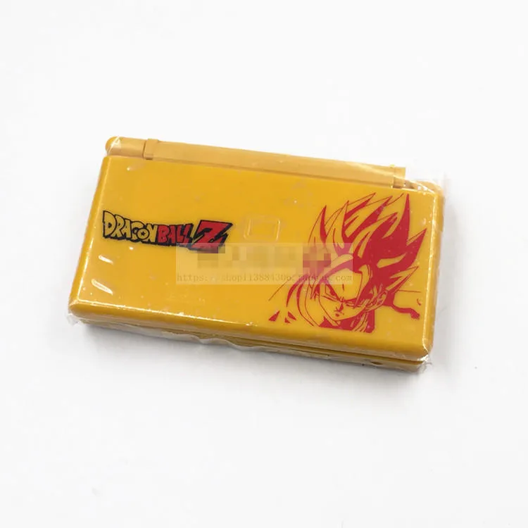 Draconball полный корпус чехол Замена оболочки для nintendo DS Lite DSL чехол