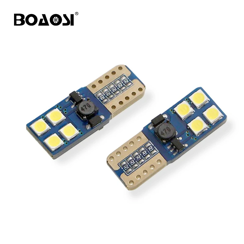 10x T10 W5W 194 CANBUS без ошибок 3030 чип CREE светодиодный автомобиль DRL Сменные лампочки