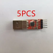 5 шт. CP2102 модуль USB к ttl протокол УАПП STC Скачать кабель PL2303 супер щетка линия обновления