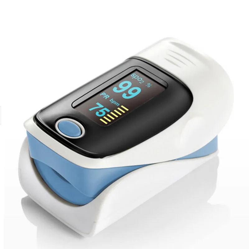 Refers to the clamp type pulse oximetry finger blood oxygen saturation