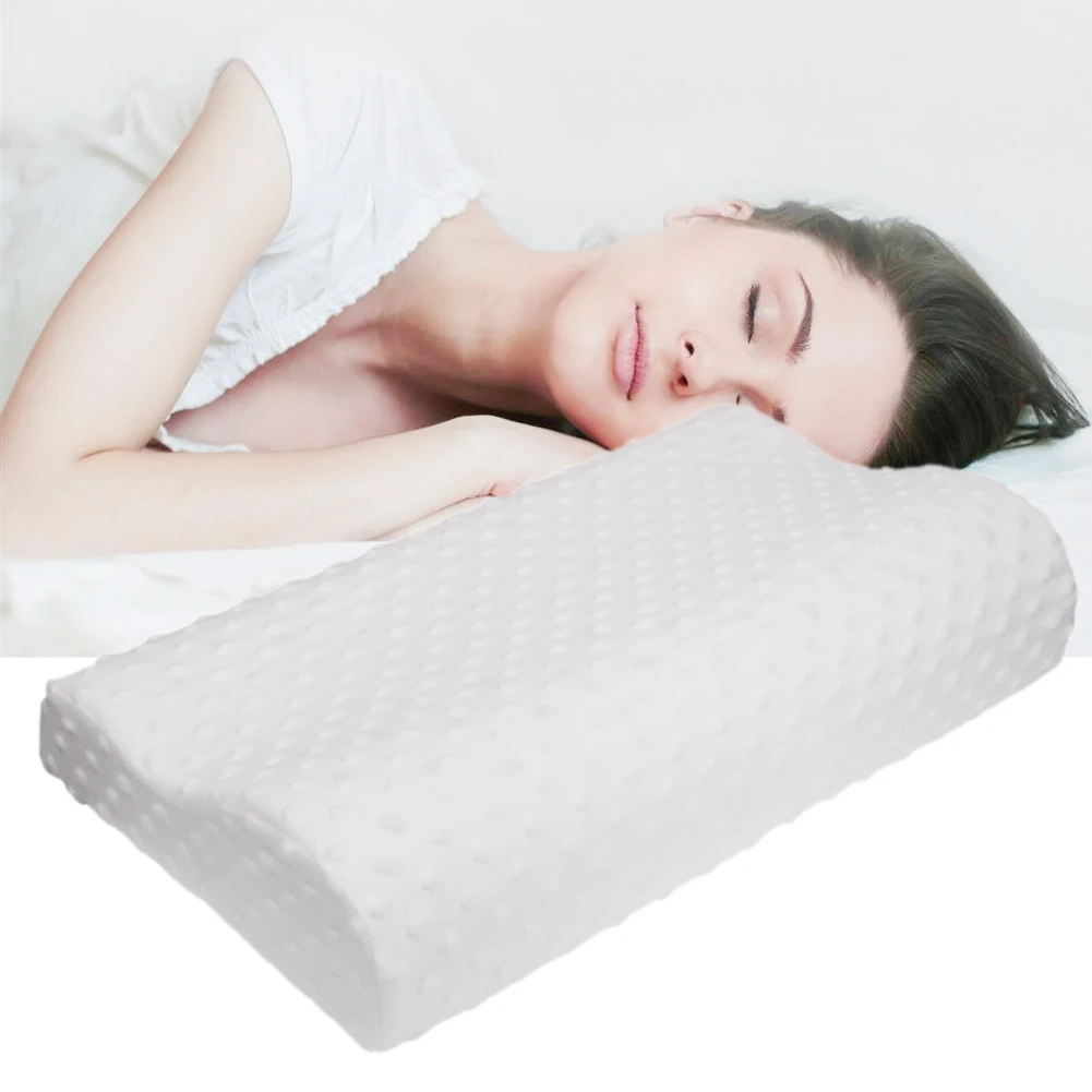 

Soft Pillow Cases Memory Foam Space Pillow Cases Neck Cervical Healthcare Throw Pillow Case Healthcare Pillowcase