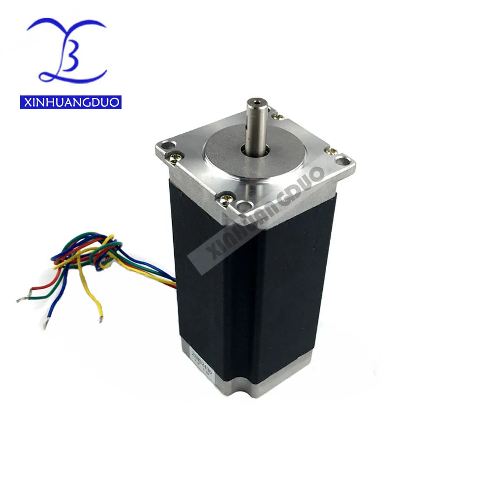 نيما 23 محرك متدرج 57BYGH112 425oz-in 112 ملليمتر 3A CE بنفايات ISO 3D طابعة روبوت 23HS2430 شحن مجاني CNC