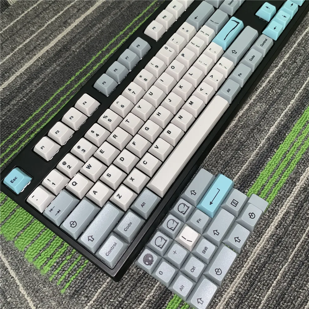  Death DSA keycaps XDA PBT Special purpose for mechanical keyboard GH60 GK64 96 84 Keycaps Xda pbt k