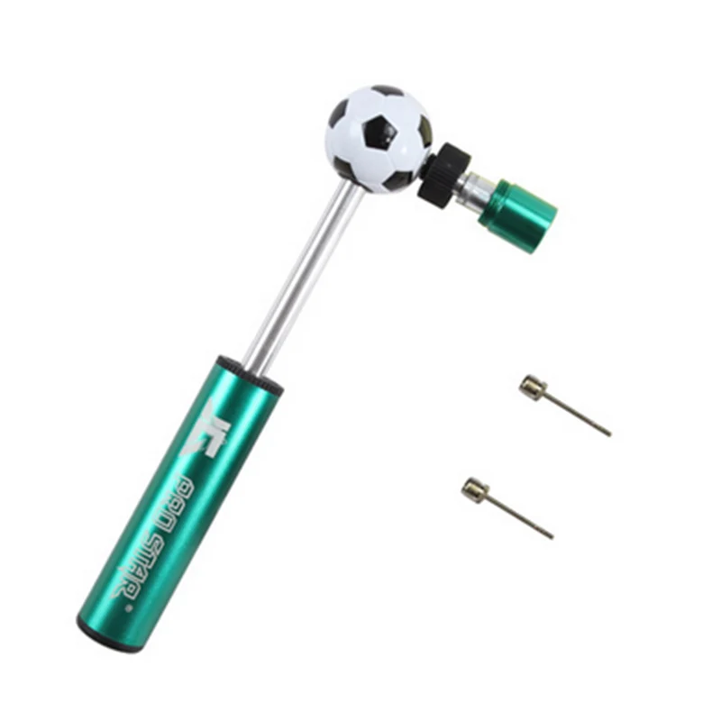 can you use a ball pump on a bike