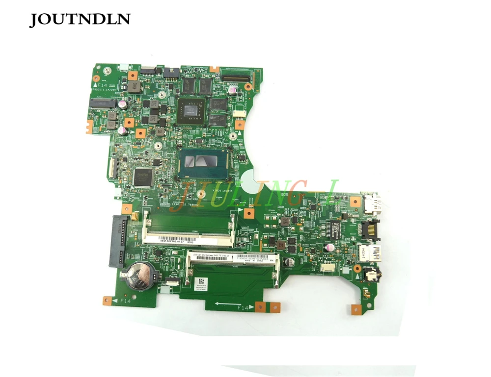 JOUTNDLN для Lenovo Flex 2 15 Материнская плата ноутбука W/i7-4510u процессор 840 м/2 ГБ GPU 448.00Z04.0011 5B20G39395