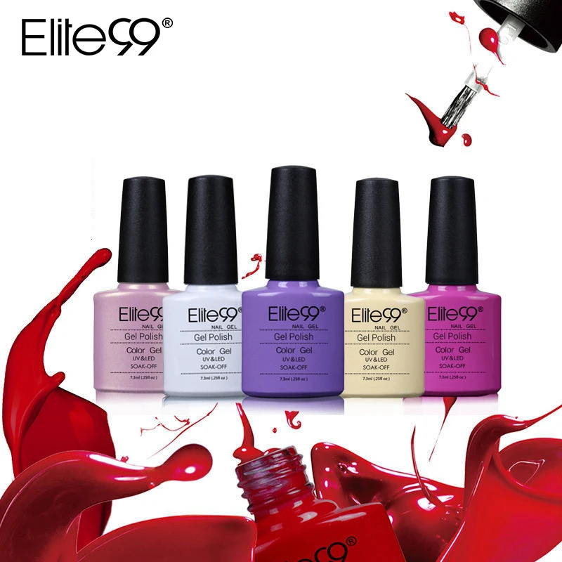 Elite99 نقع معطلة جل UV مسمار البولندية علاجه مع LED مصباح مسمار Gelpolish طويلة الأمد مسمار الفن البولندية هلام اختيار 1 من 79 الألوان Elite99 نقع معطلة جل UV مسمار البولندية علاجه مع LED مصباح مسمار Gelpolish طويلة الأمد مسمار الفن البولندية هلام اختيار 1 من 79 الألوان