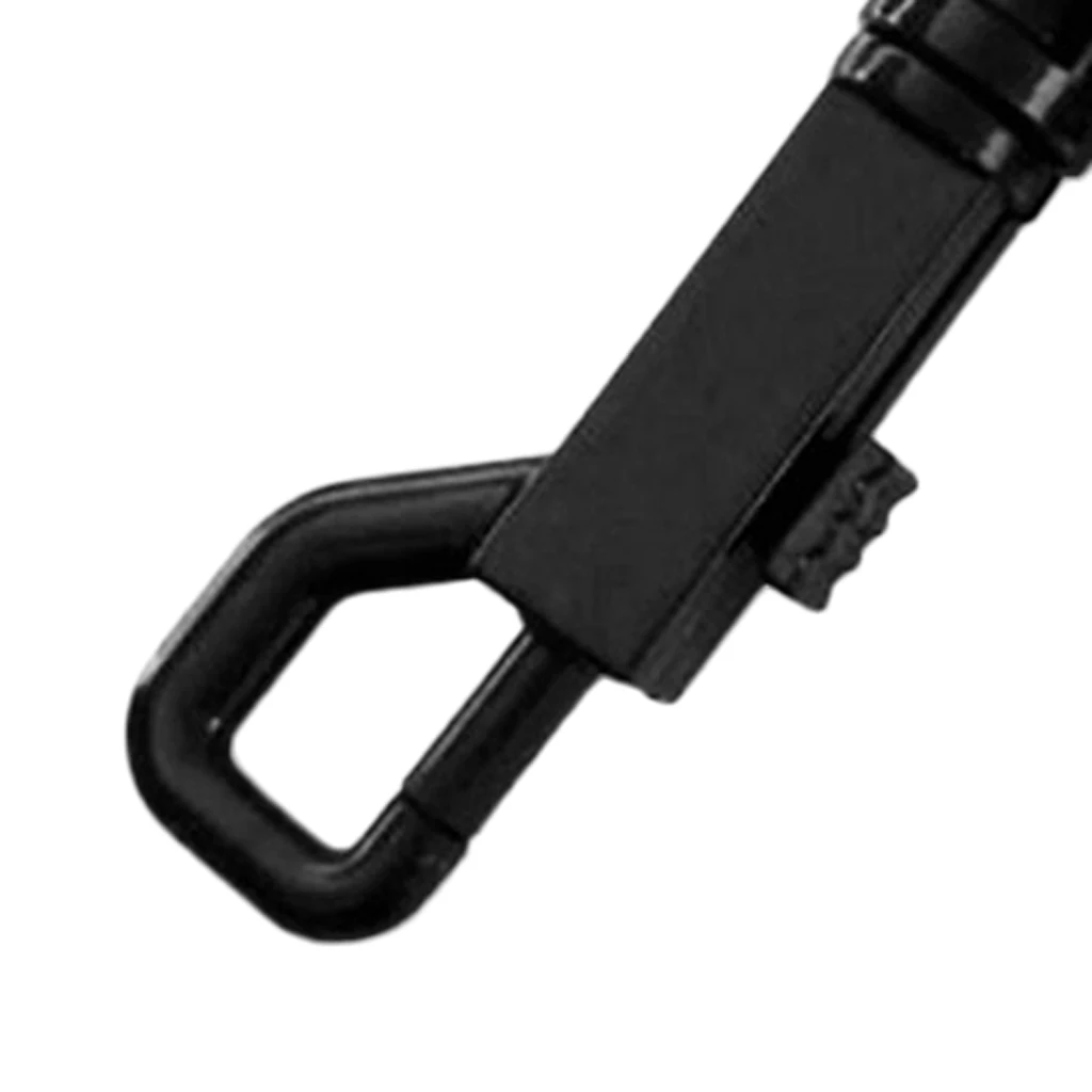 Safety Whistle with Snap Clip for Boating Kayaking Camping Hiking Hunting Scuba and Diving Emergency Survival Rescue Signaling
