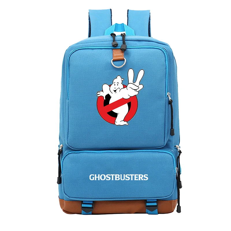 Прохладный Ghostbuster рюкзак для учеников, мальчиков и девочек спортивные модные Повседневное Высокое качество модные дорожные сумки Mochila для Для мужчин Для женщин подростков - Цвет: 28