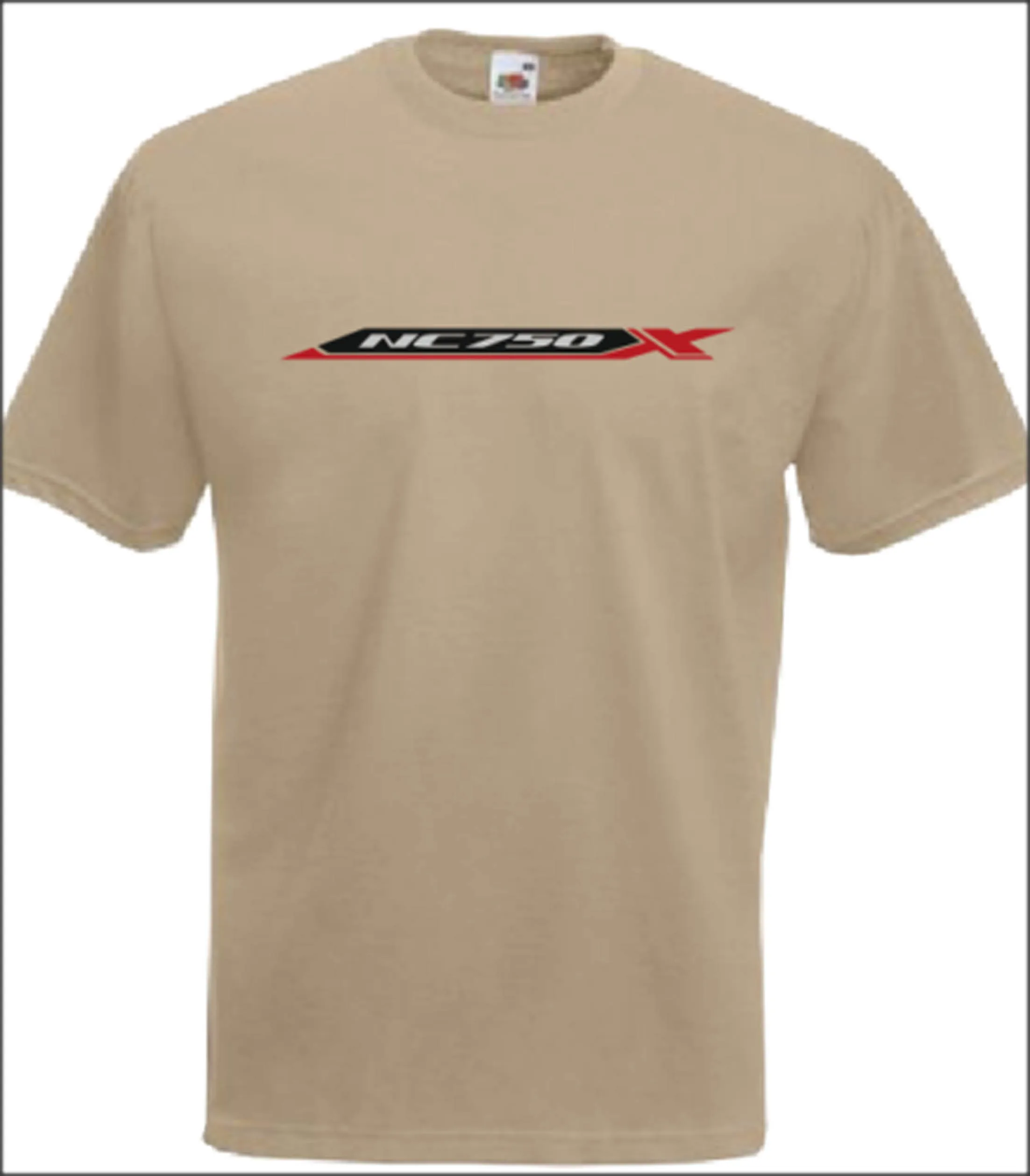 

Nc750X T-Shirt for Hon Fans Nc 750 X Motorcycle Motorrad 2019 Summer O Neck Men Brand Clothing Cotton Make T Shirt