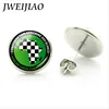 JWEIJIAO Fashion I Love Chess Earrings Knight Castle Stud Earring Personality International Chess Lovers Ear Stud Earrings CH15 2