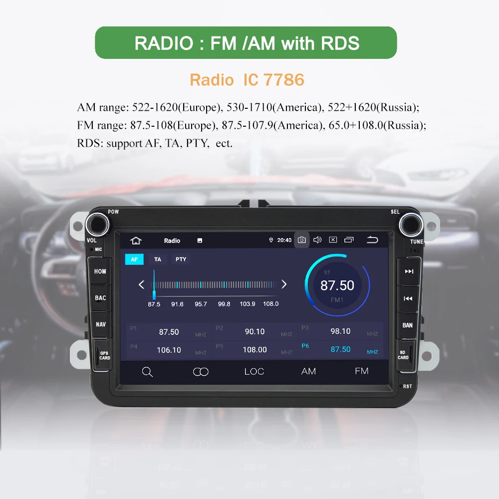 Best Bonroad Android 9.0 Car Multimedia Player For volkswagen tiguan Golf Passat Tiguan Polo Caddy Car Radio GPS Navigation 5 Best Bonroad Android 9.0 Car Multimedia Player For volkswagen tiguan Golf Passat Tiguan Polo Caddy Car Radio GPS Navigation 5