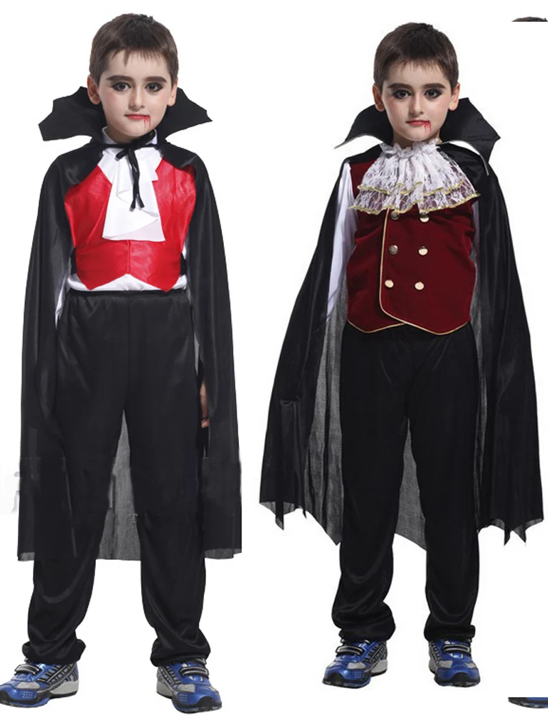 free shippinghalloween party dress up costume children scary vampire king cosplay costume clothes for - Scary Vampire Halloween Costumes free shippinghalloween party dress up costume children scary vampire king cosplay costume clothes for - Scary Vampire Halloween Costumes