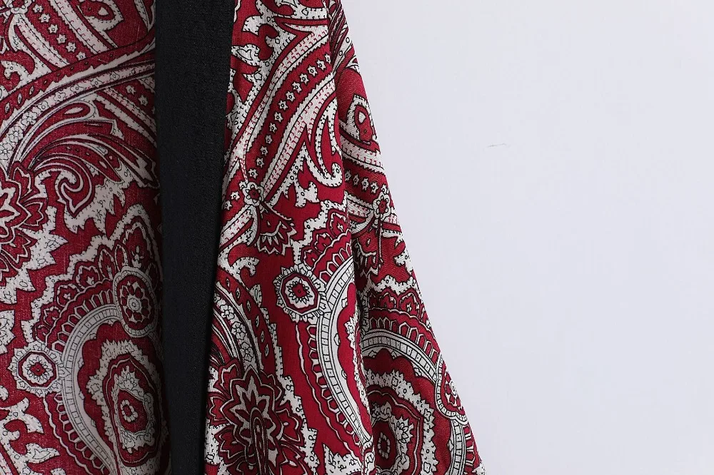 LZJN Long Sleeve Shirt Mens Summer Kimono Cardigan Casual Cotton Hanfu Contrast Color Blouse Male Open Front Trenchcoat (16)