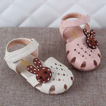 

BabyKid Sandals Newborn BabyGirl Summer Rabbit Sandals Summer BabyShoes Casual Fashion Sandals girl BabySandalsY M M