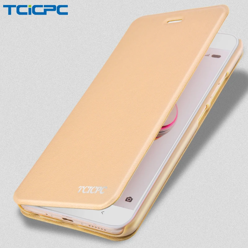 TCICPC чехол для телефона s Xiaomi mi A1 5X Чехол Флип Роскошный Utral тонкий из искусственной