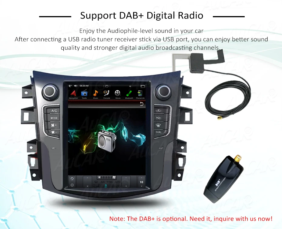 Android 6,0 Tesla Стиль 10," Автомобильный dvd-плеер для Nissan Navava Terra NP300 Bluetooth Радио WI-FI 4G в вертикальном положении стерео ips