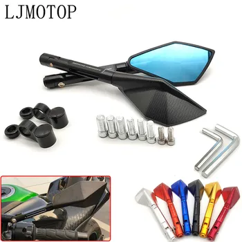 

CNC Motorcycle Mirrors Moto Rearview Mirrors Side Mirrors accessories For Moto Guzzi Brutale 1000 Serie Oro 1200 SPORT AUDACE