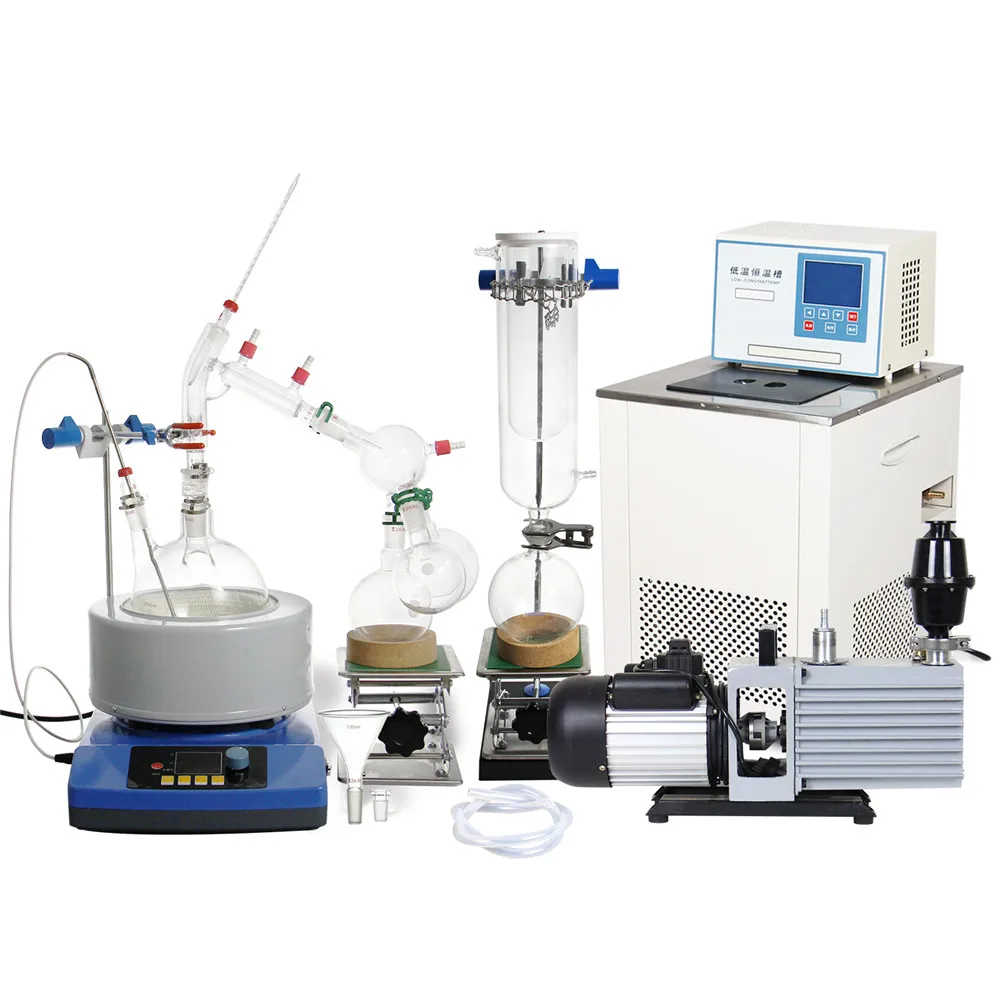 distillation short path kit turnkey package 2l spd complete evaporator scientific