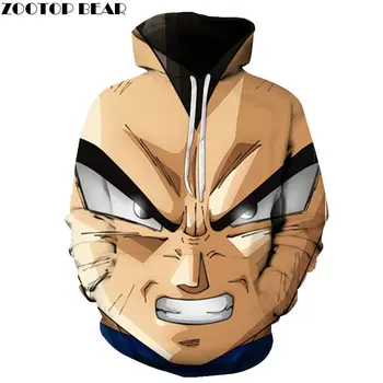 

Angry Anime Face 3D Printed Hoodie Men Casual Hoody Spring hoodies Streatwear Sweatshirt Pullover Tracksuit Dropship ZOOTOPBEAR