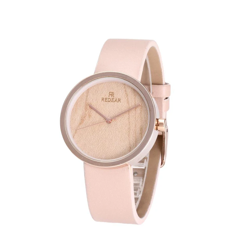 Simple Women's Watch Casual Rose Gold Shell Wood Watch Elegant Fashion Quartz Wristwatches Free Shipping Sale Simple Women's Watch Casual Rose Gold Shell Wood Watch Elegant Fashion Quartz Wristwatches Free Shipping Sale