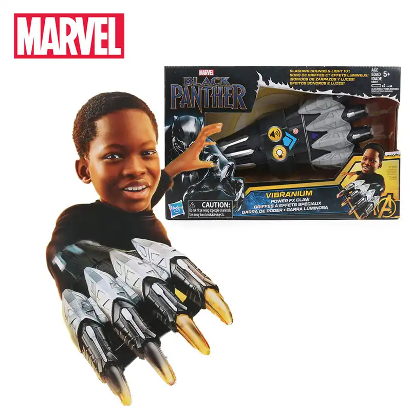 black panther toy claws